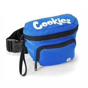 NEW COOKIES smell proof fanny pack in royal